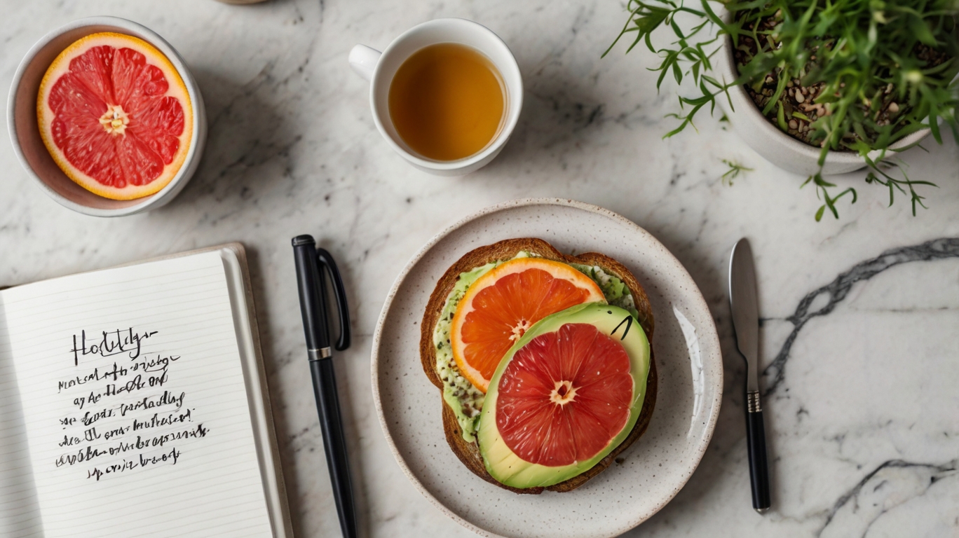 Tasse de thé naturel pour le bien-être